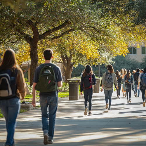Transition to Post-Secondary Education with Low Vision and Blindness